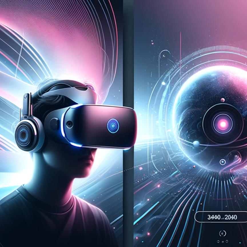 VR Headset Hero Image for Mobile